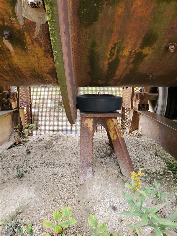 Morrison Knudson 9' X 34' L Super Scrubber, Rubber Lined, 125 Hp)